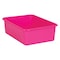 Teacher Created Resources Storage Bin, Plastic, Pink, 3 PK 20408 - alternate 2
